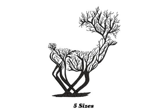 Beautiful Deer Tree