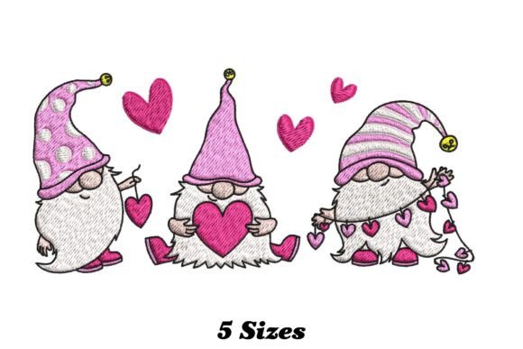Charming Valentine’s Gnomes