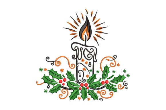 Christmas Candle and Holly: A Designer’s Honest Review