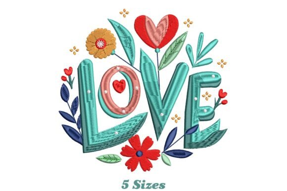 Floral Word Love: A Designer’s Review for Boutique Apparel Projects