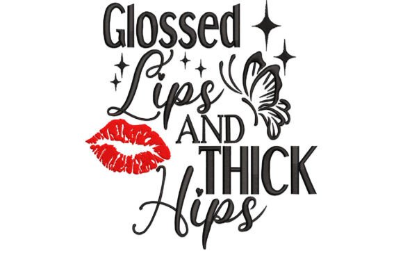 Glossed Lips and Thick Hips: A Designer’s Take on This Bold Embroidery Design