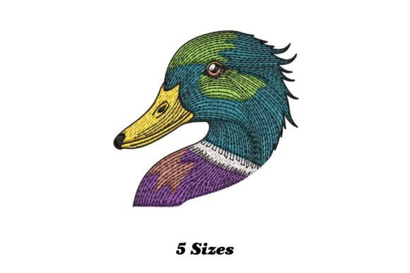 h1Mallard Duck Head Embroidery Design Review for Etsy Sellers/h1