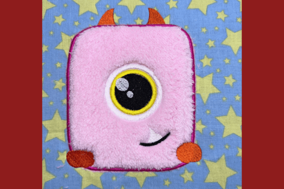 h1Pink Monster Applique: A Whimsical Boost for Boutique Sweatshirts/h1