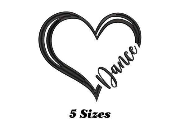 Heartfelt Charm: A Seasonal Review of the Dance Heart Embroidery Design