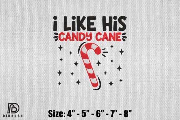I Like His Candy Cane, Christmas Gift