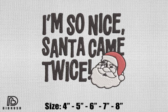 I'm So Nice Santa Came Twice Review