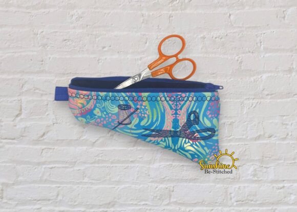 ITH Scissors Bag: A Designer’s Real-World Review for Embroidery Projects