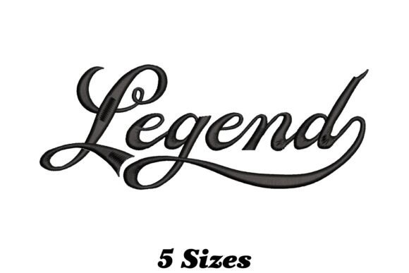 Legend Embroidery Design Review for Boutique Apparel