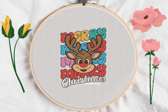 Merry Christmas Funny Reindeer: A Craft Fair Review