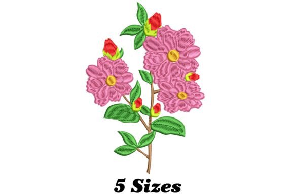 Romantic Flower: A Designer’s Review for Handmade Gift Embroidery