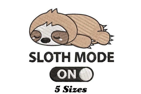 Sloth Mode On: A Seasonal Embroidery Review