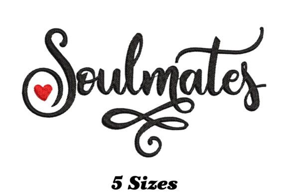 Soulmates Embroidery Design: A Business-Friendly Review