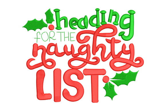 The Naughty List Christmas Review