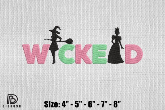 Wicked Design: A Unique Halloween Embroidery for Etsy Sellers