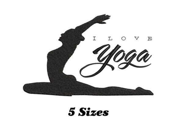 Yoga Bliss: A Playful Touch for Craft Fair Favorites